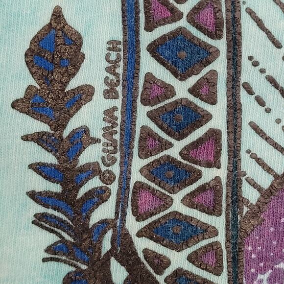 Vintage 90s San Diego Palm Tree Crest T-Shirt Mens L Boxy Fit Made In USA - Picture 5 of 13